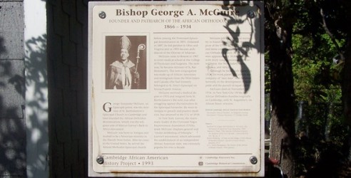 Bishop George A. McGuire