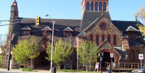 Episcopal: Saint James's Episcopal Church Exterior