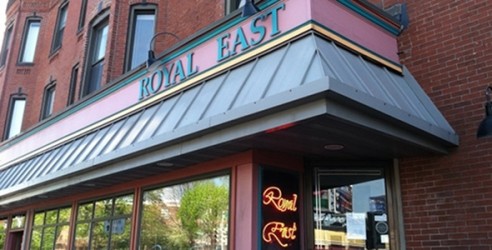 Royal East Restaurant Exterior
