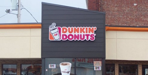 Dunkin' Donuts - V Exterior