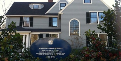 William Eustis Russell House Exterior
