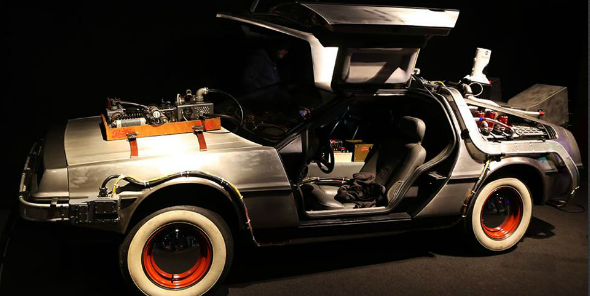See the DeLorean from the popular movie Back to the Future at the Museum of Science's exhibit Popnology. 