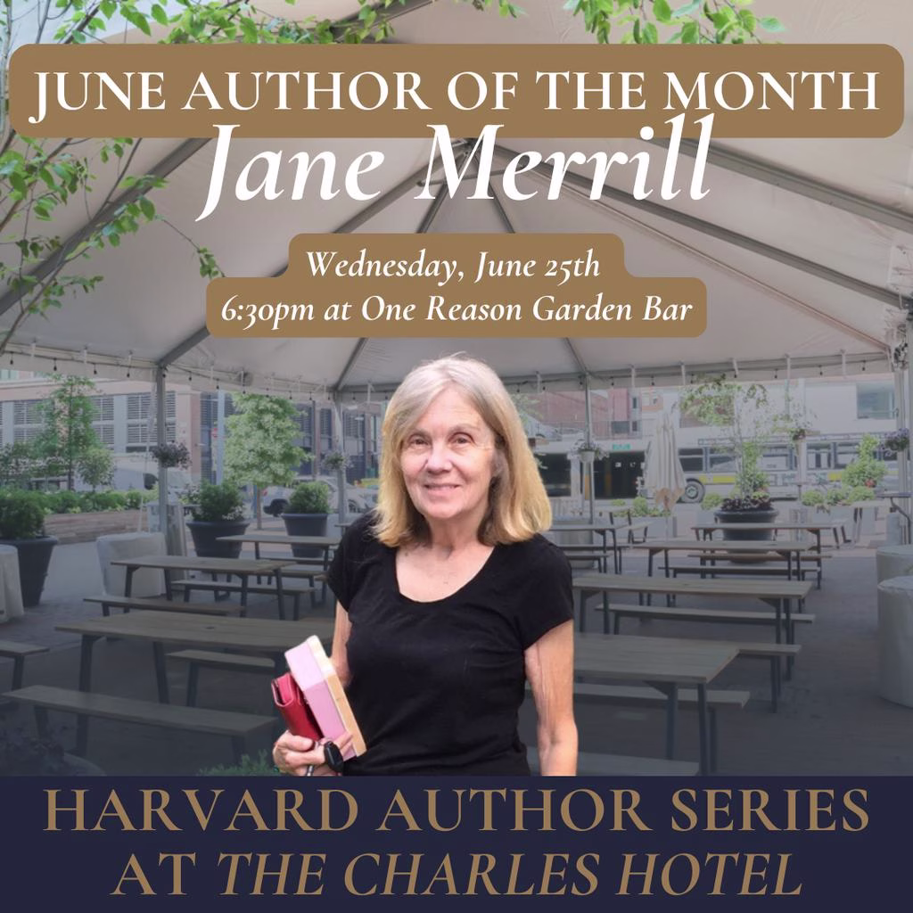 Harvard Author Talks with Jane Merrill