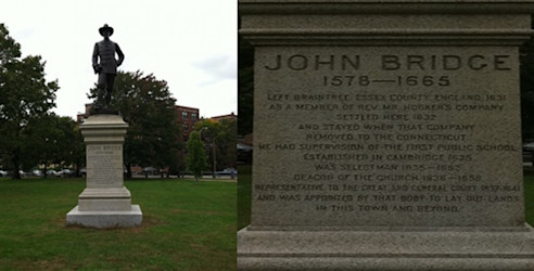 John Bridge Monument - Cambridge Office for Tourism