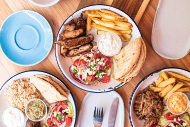 Saloniki Greek Food