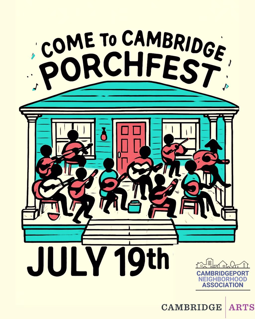 Cambridge Porchfest