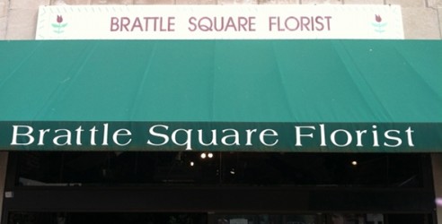Brattle Square Florist Exterior