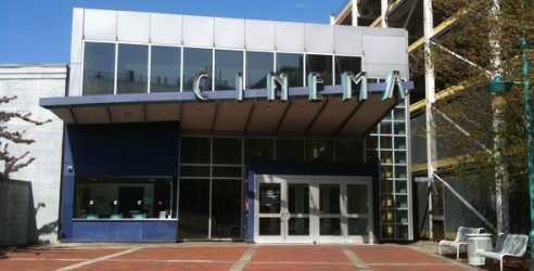 Kendall Square Cinema Exterior