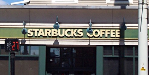 Starbucks Coffee - VI Exterior