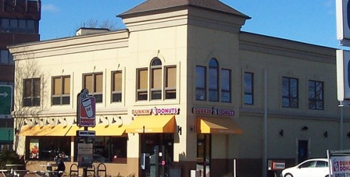 Dunkin' Donuts - IV Exterior