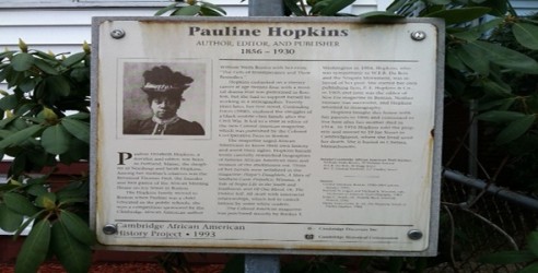 Pauline Hopkins