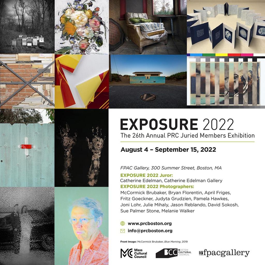 EXPOSURE 2022: The 26th Annual PRC Juried Members Exhibition