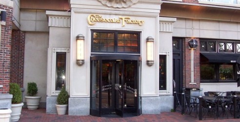 The Cheesecake Factory Exterior