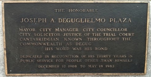 Joseph A. Deguglielmo Plaza