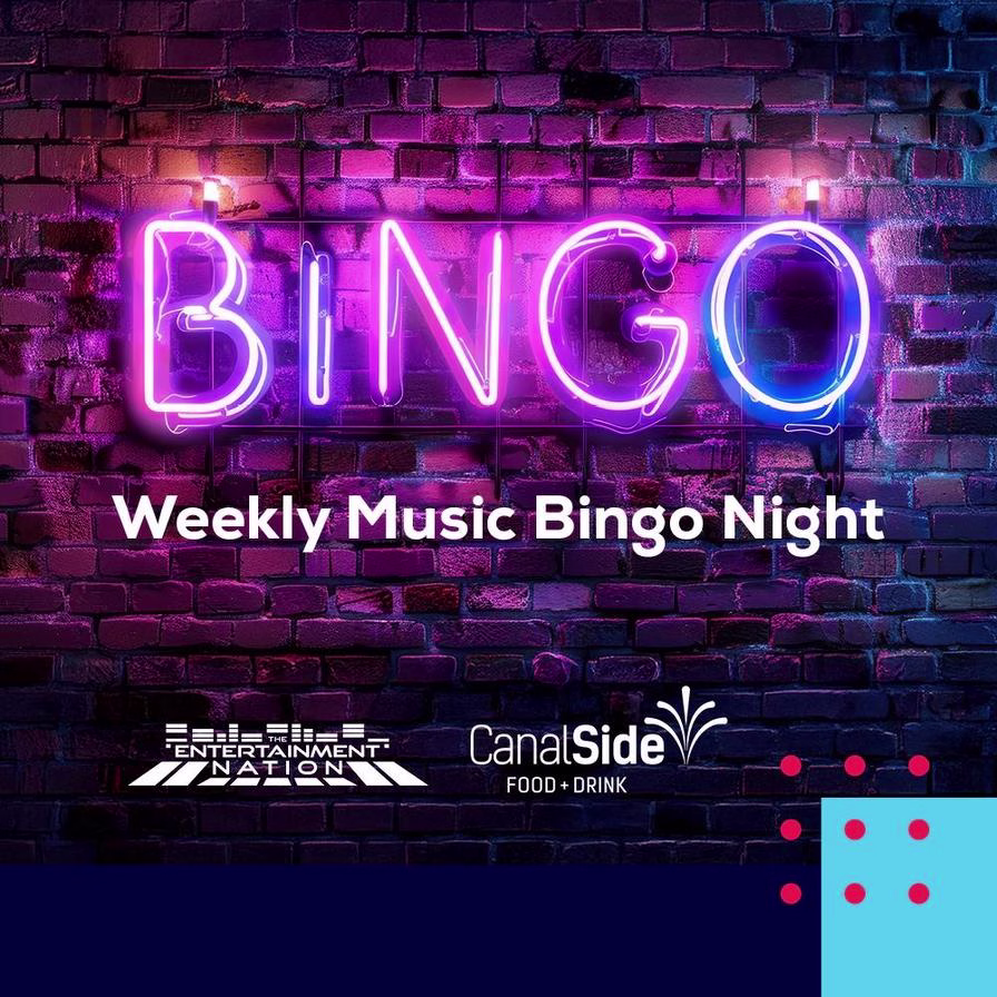 CanalSide at CambridgeSide Hosts FREE Music Bingo