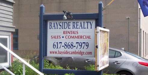 Bayside Realty Sign
