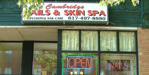 Cambridge Nails and Skin Spa Exterior