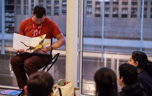 Second Saturdays Story Time