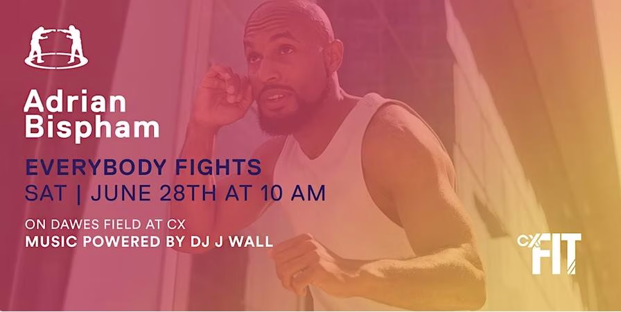 CX Fit - EveryBody Fights with Adrian Bispham