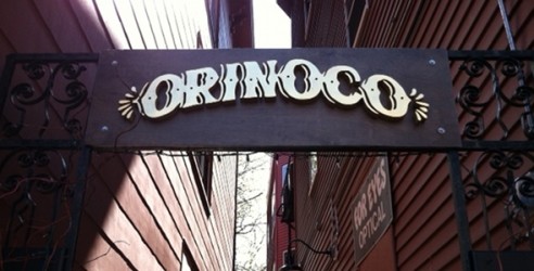 Orinoco: A Latin Kitchen Sign