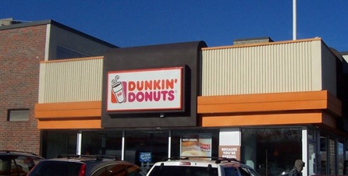 Dunkin' Donuts - II Exterior