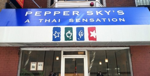 Pepper Sky's Thai Sensation