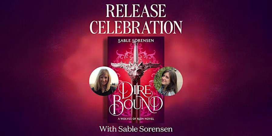 Direbound Book Bash with Sable Sorensen