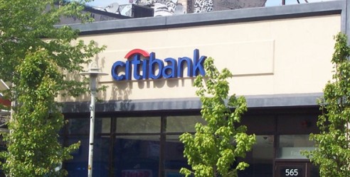 Citibank Exterior