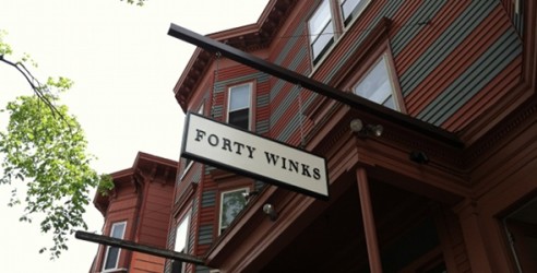 Forty Winks Exterior