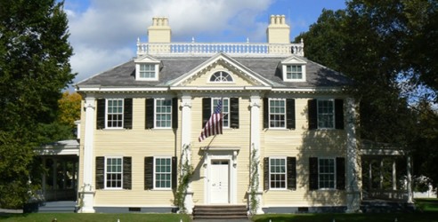 Longfellow House - Washington's Hdqtrs.