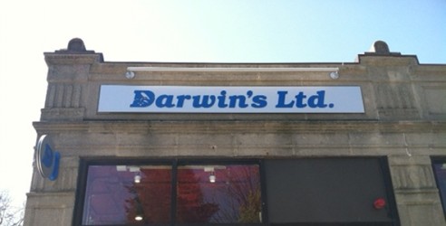 Darwin's Ltd. Exterior