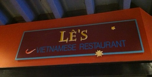 Le's Sign