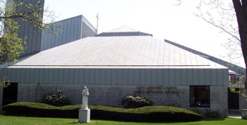 Saint Anthony Catholic Church Exterior
