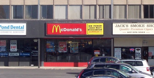 McDonald's - I Exterior