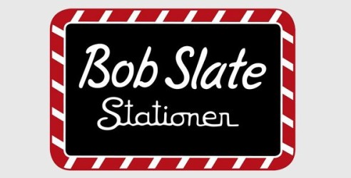 Bob Slate Stationers Logo
