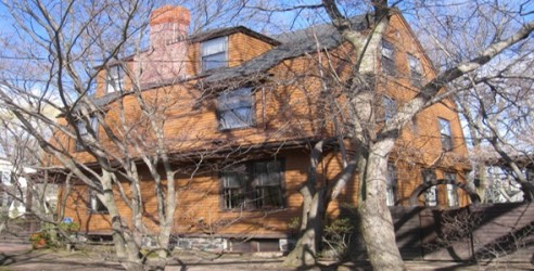 Lois Lilley Howe House Exterior