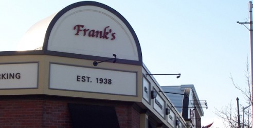 Frank's Steak House Exterior