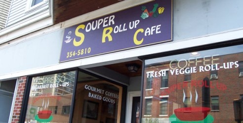 Souper Roll Up Cafe Exterior