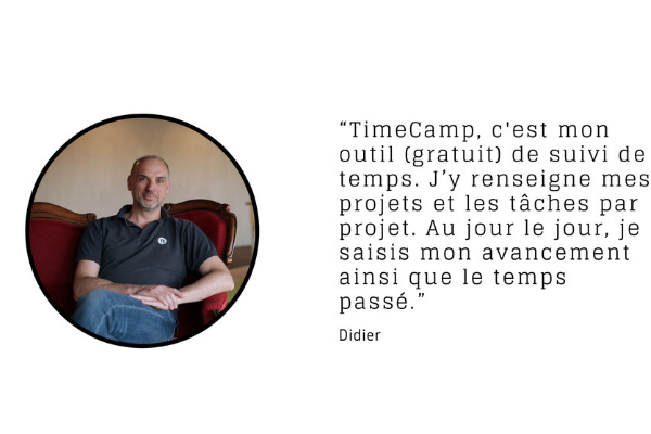 Didier - TimeCamp