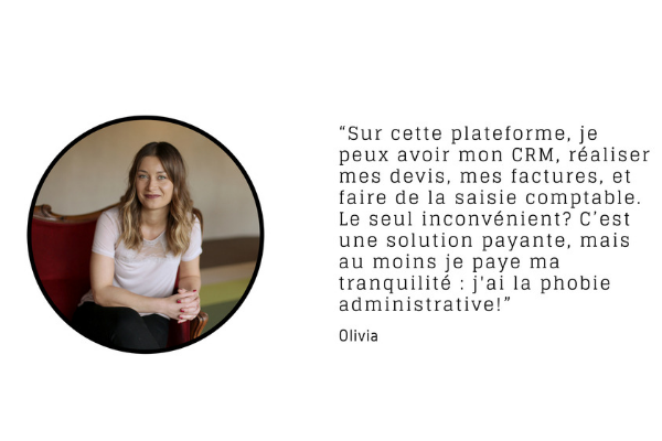Olivia - CRM