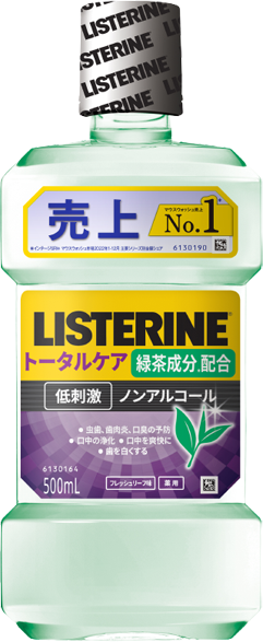 リステリン® トータルケア 緑茶 image 3
