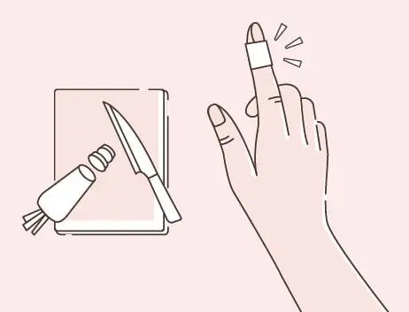 切りキズ(切創)