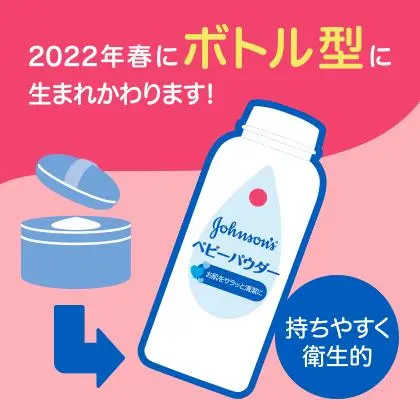 ジョンソン®　ナチュラルベビーパウダー image 3