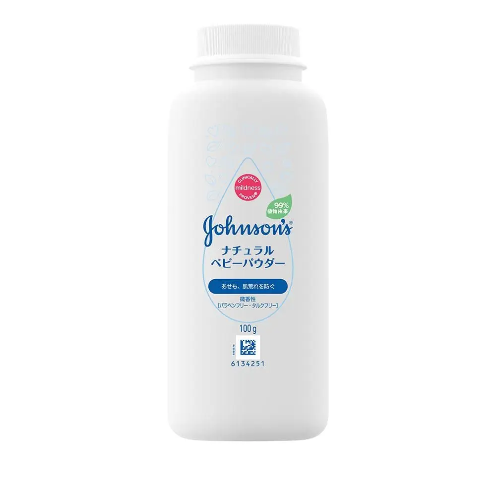 ジョンソン®　ナチュラルベビーパウダー image 1