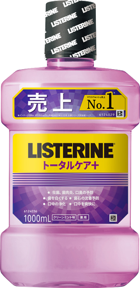 リステリン® トータルケア プラス image 1