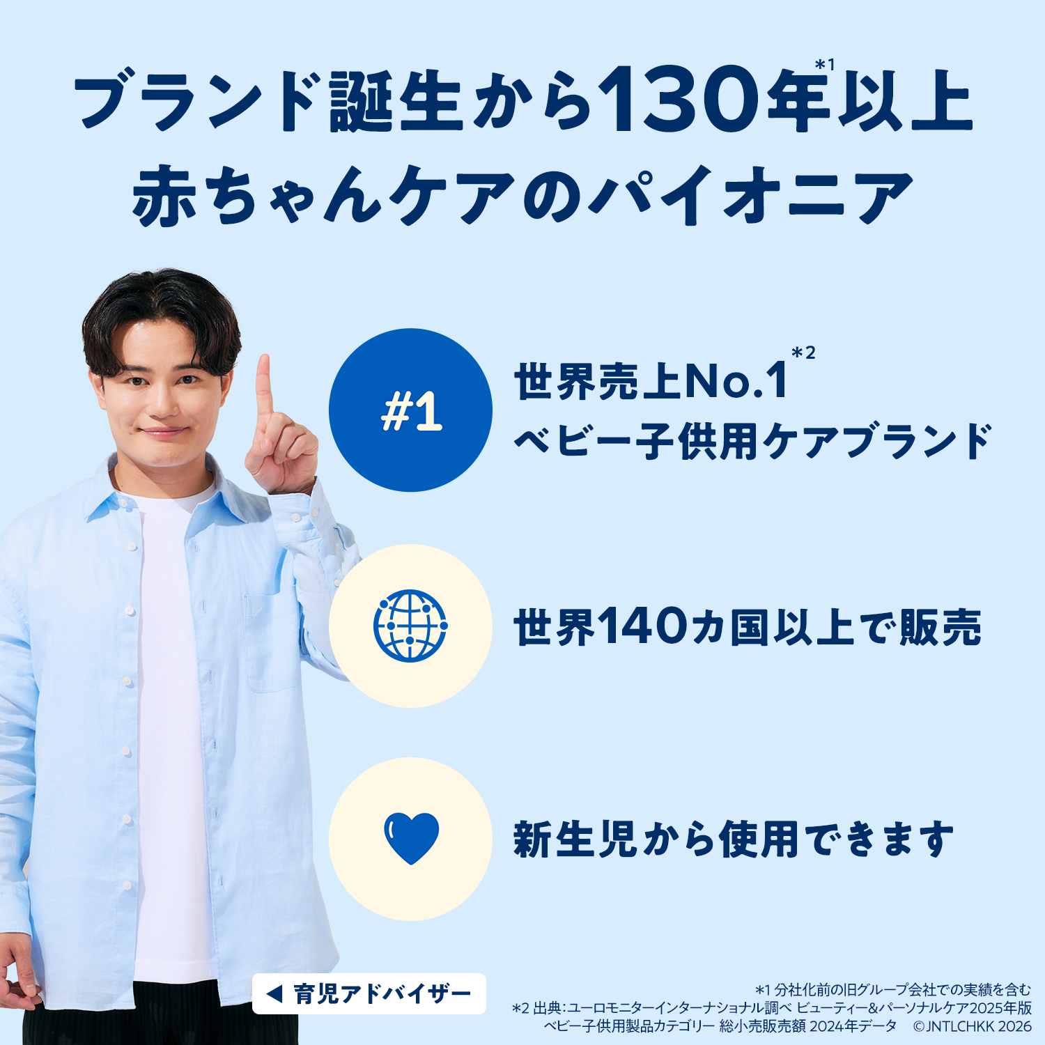 ベビーローション| 赤ちゃんのスキンケア ジョンソン®ベビー