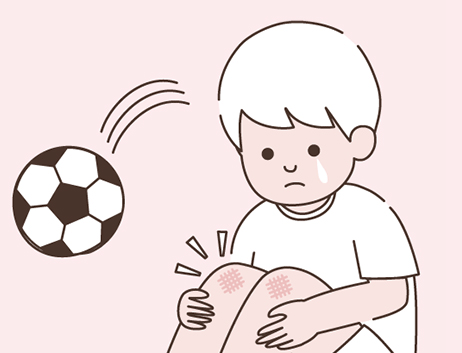 すりキズ(擦過傷)