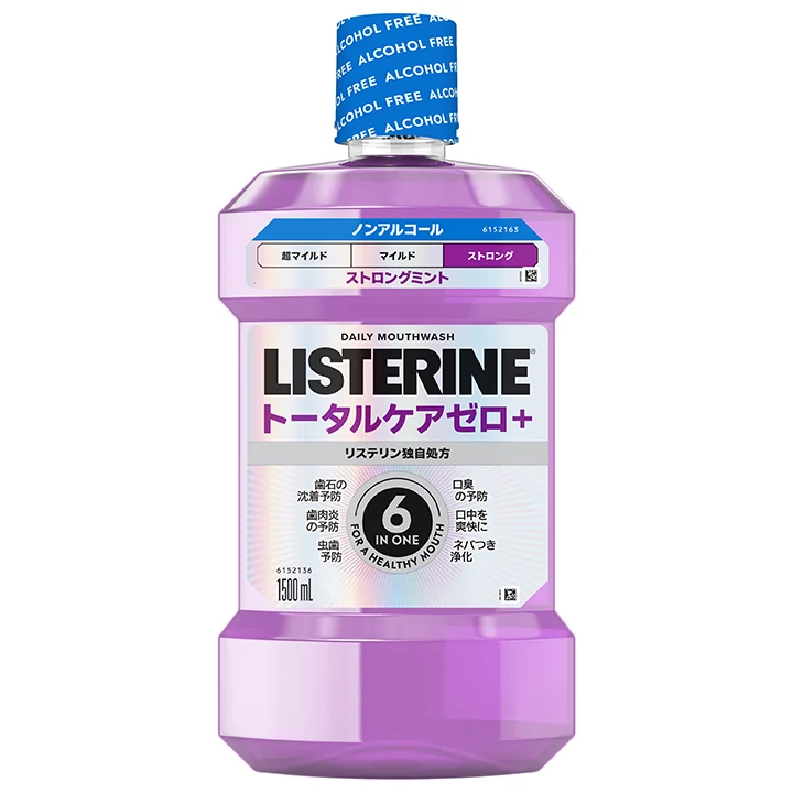 リステリン® トータルケアゼロプラス ストロング 500ml