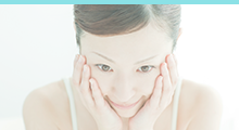 skin care banner