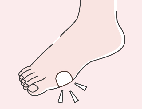 マメ つつく、むくなどはムリせずに